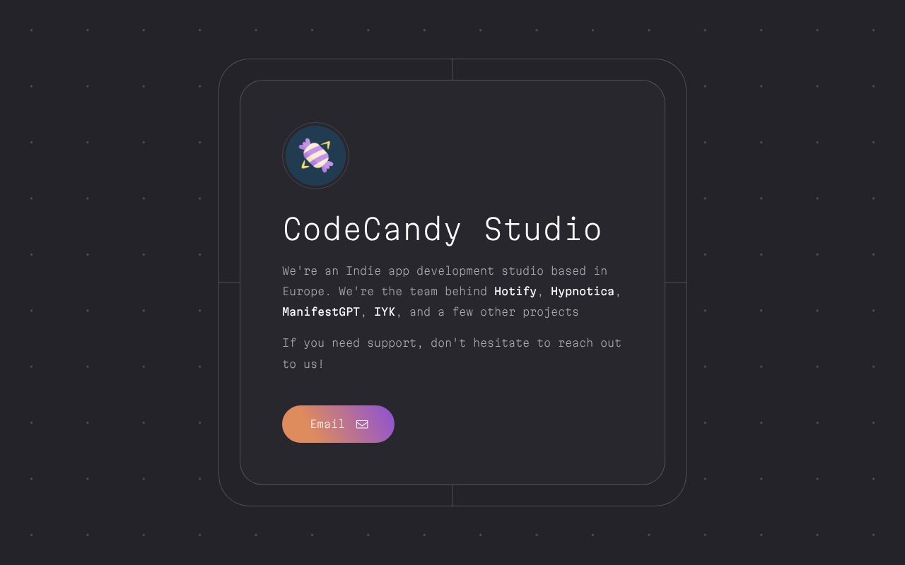 CodeCandy
